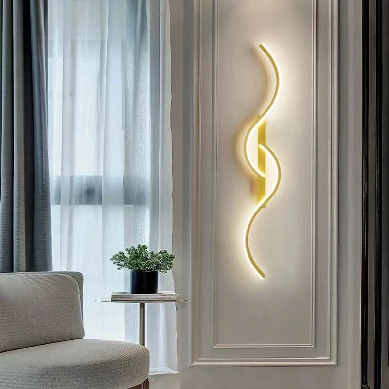 Applique Murale LED au Design Minimaliste