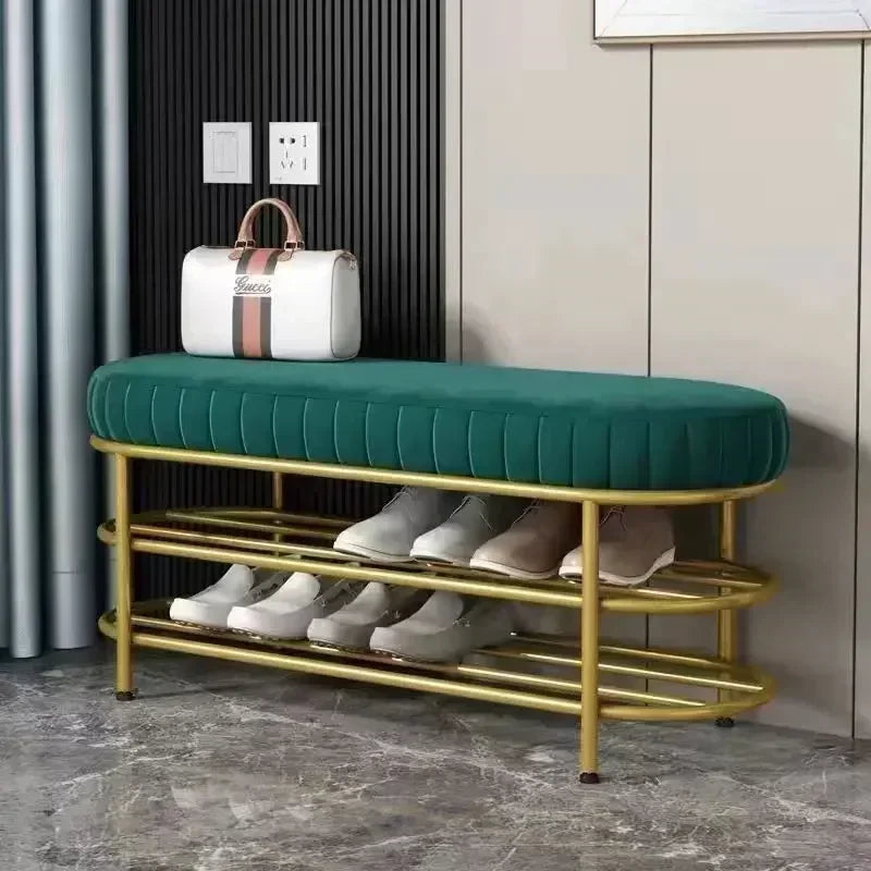 Tabouret à chaussures
