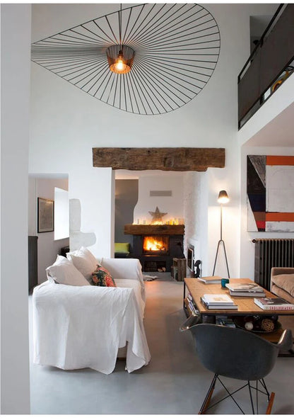 Lampe LED Suspendue au Design Industriel