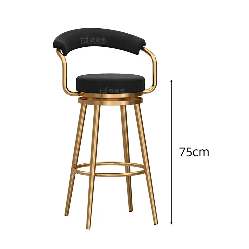 Chaises de Bar au design confortable