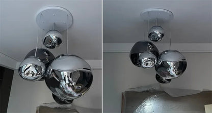 Lampe LED Suspendue au Design Nordique