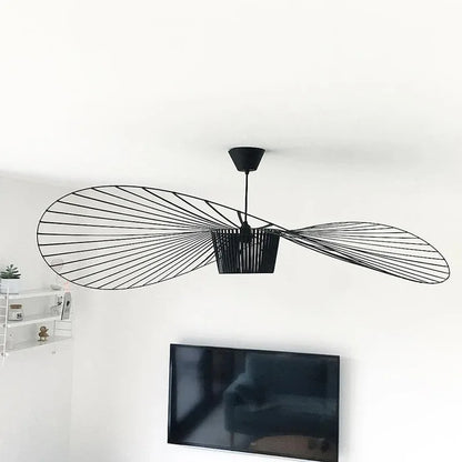 Lampe LED Suspendue au Design Industriel