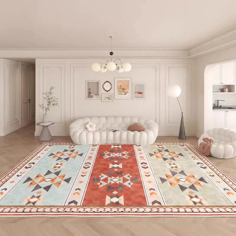 Tapis en cristal pour salon