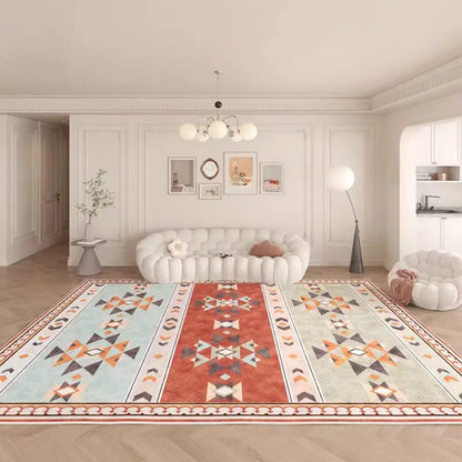 Tapis en cristal pour salon