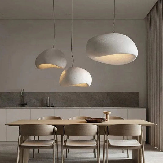 Plafonnier LED Suspendu au Design Nordique Moderne