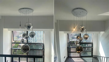Lampe LED Suspendue au Design Nordique