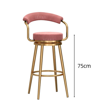 Chaises de Bar au design confortable