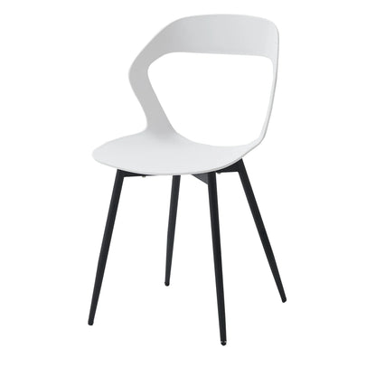 Ensemble de 4 Chaises nordiques au design créatif