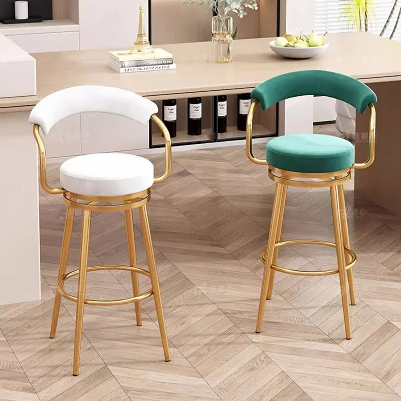 Chaises de Bar au design confortable