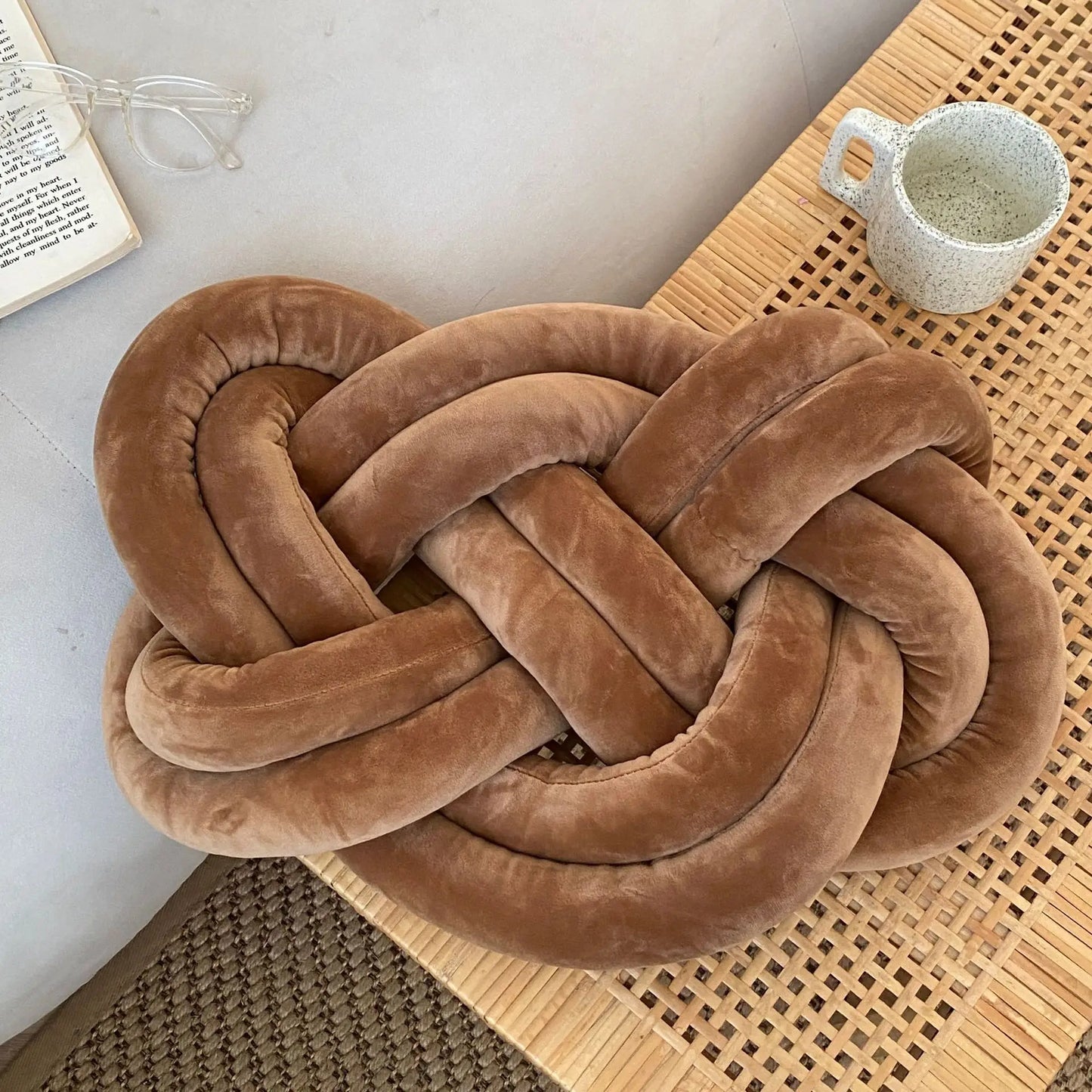 Coussin de Canapé Doux et Confortable