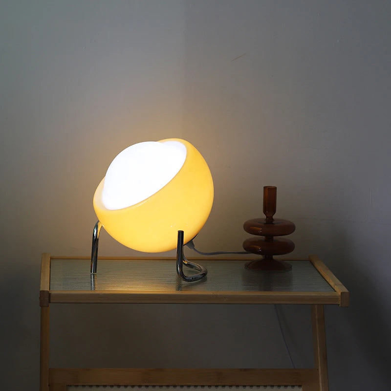 Lampe de table d'intérieur médiévale Bauhaus