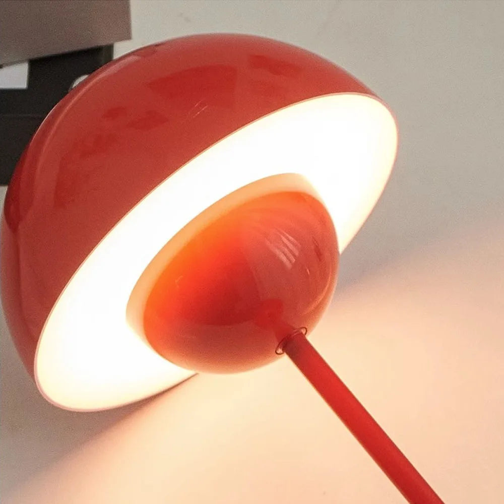 Lampe de table champignon rechargeable