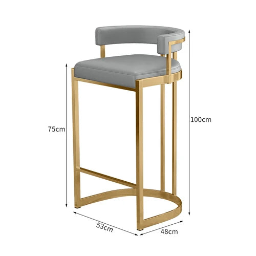 Chaise longue nordique pour salle à manger