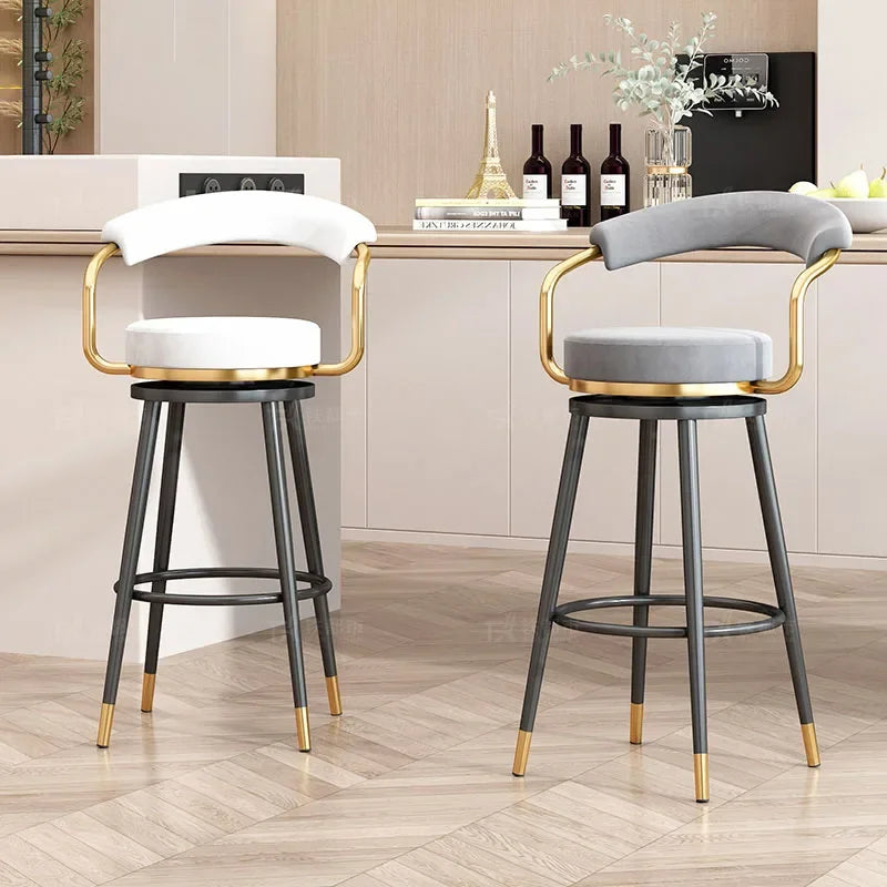 Chaises de Bar au design confortable