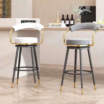Chaises de Bar au design confortable