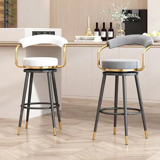 Chaises de Bar au design confortable