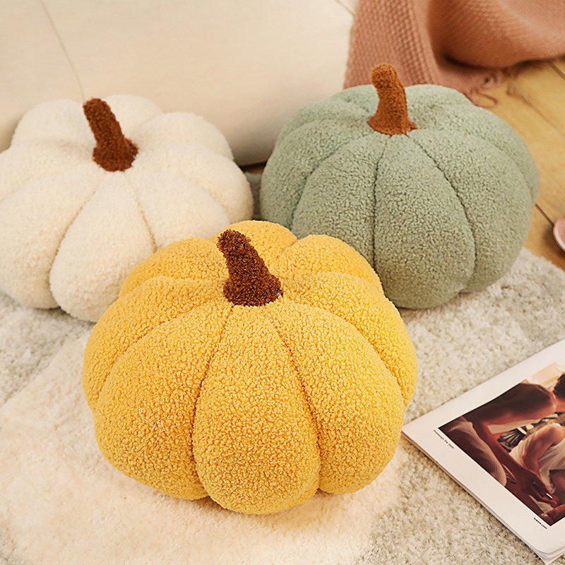 Coussin citrouille