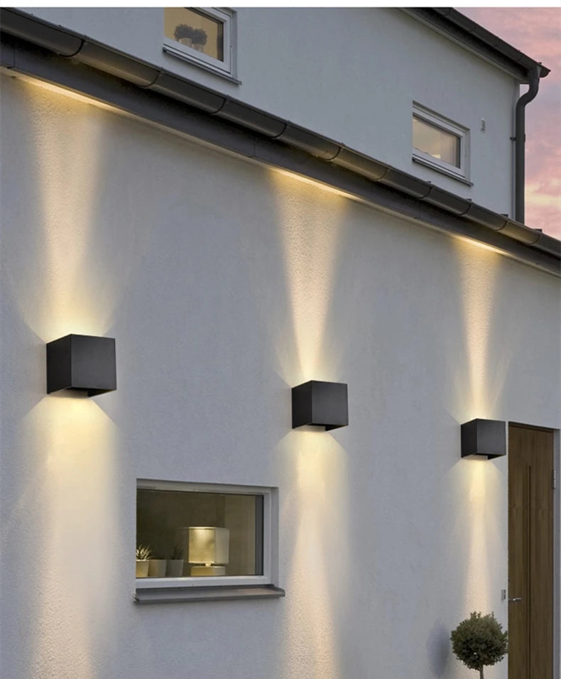 Applique murale LED imperméable