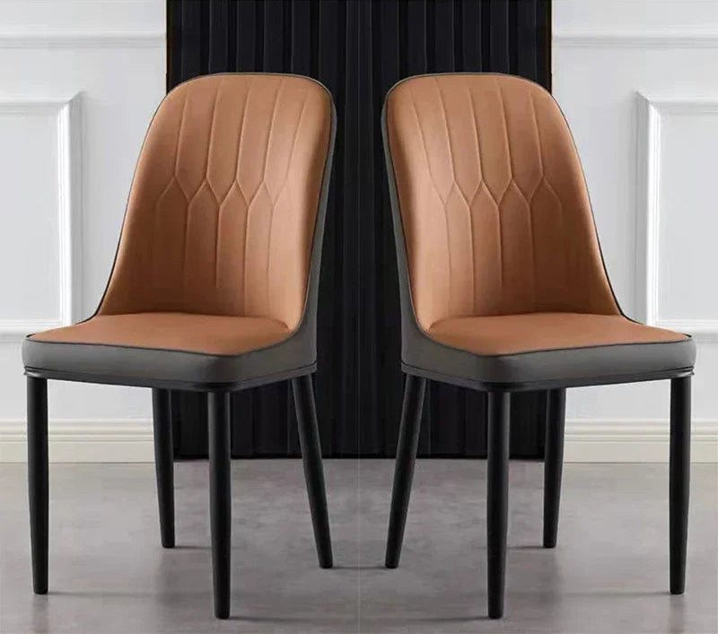 Chaise de Salle à Manger au Design Minimaliste
