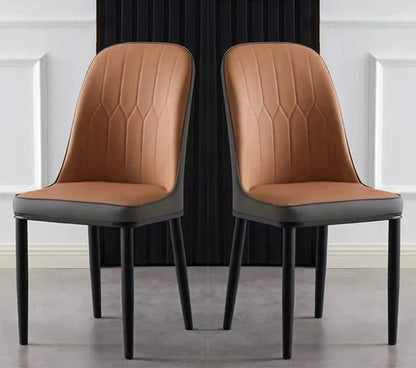 Chaise de Salle à Manger au Design Minimaliste