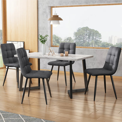 Ensemble de chaise de salle à manger robuste