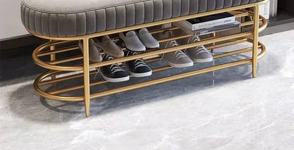 Tabouret à chaussures