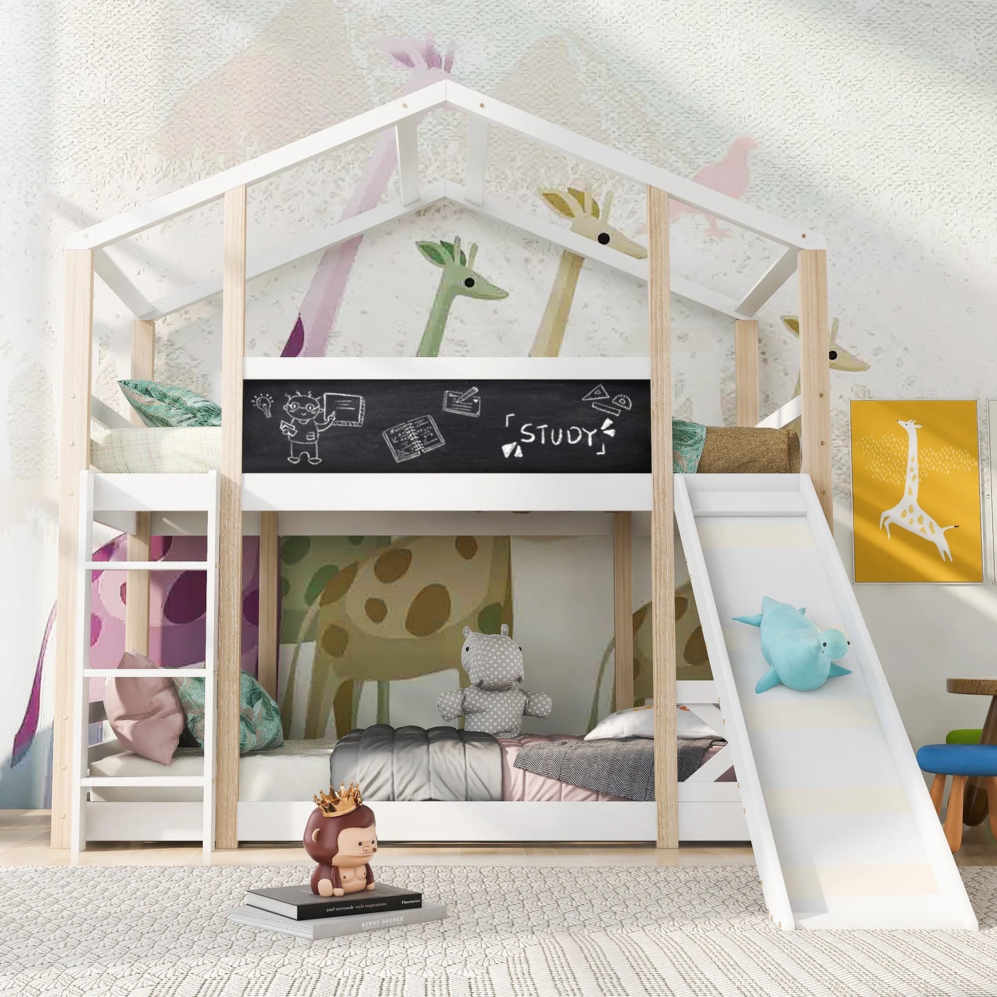 Lits superposés pour enfants