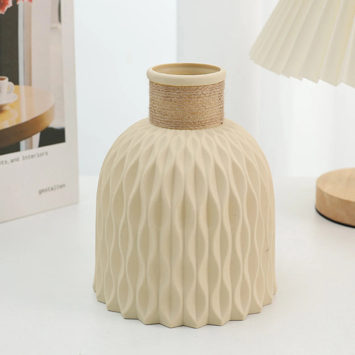 Vase Vague Pot De Fleur Moderne