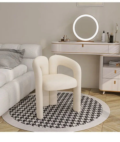 Tabouret en Chair pour Maquillage