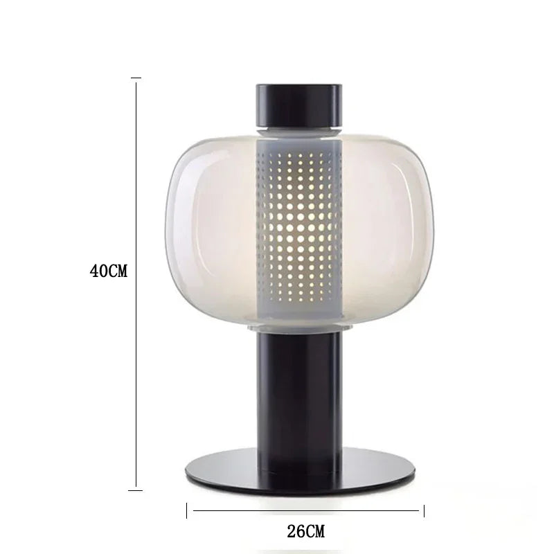 Lampe de table design nordique pour salon