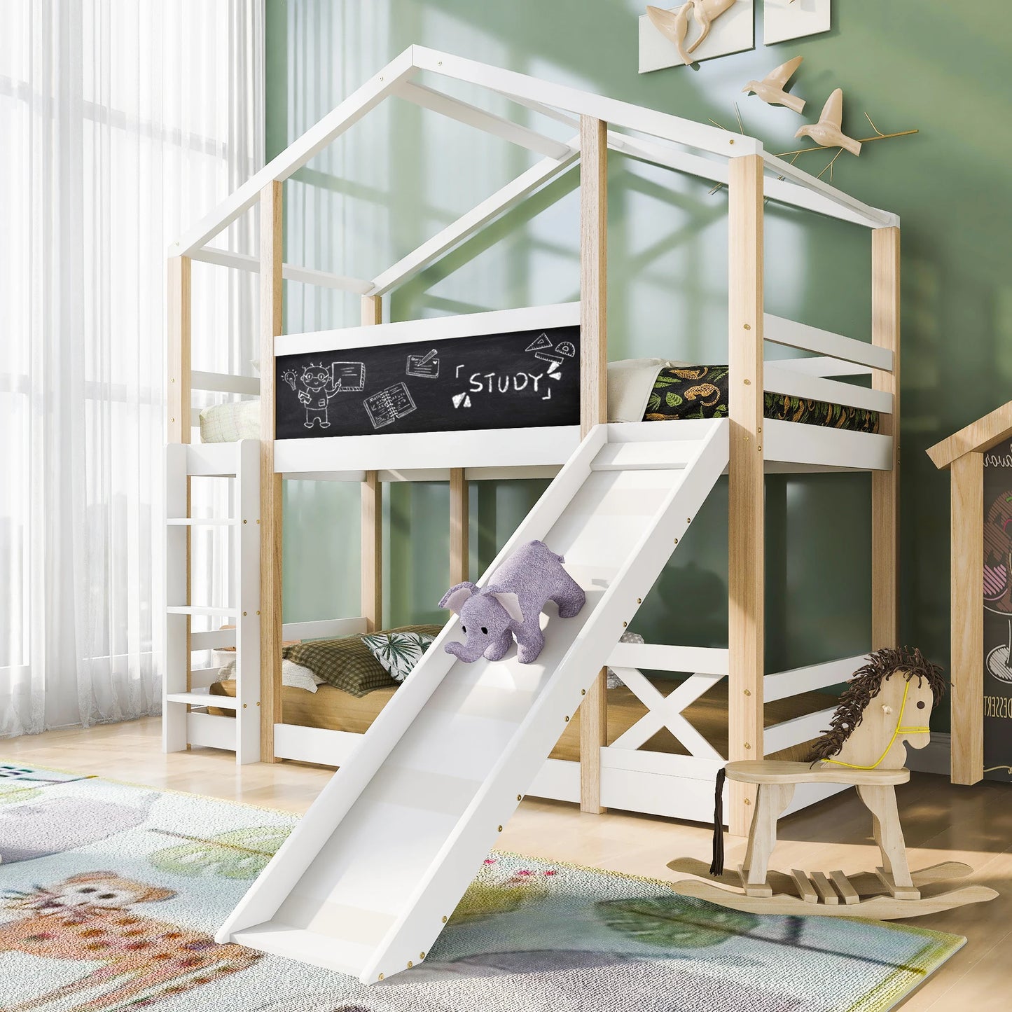 Lits superposés pour enfants