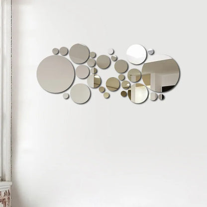 Miroir Autocollant pour Décoration Murale