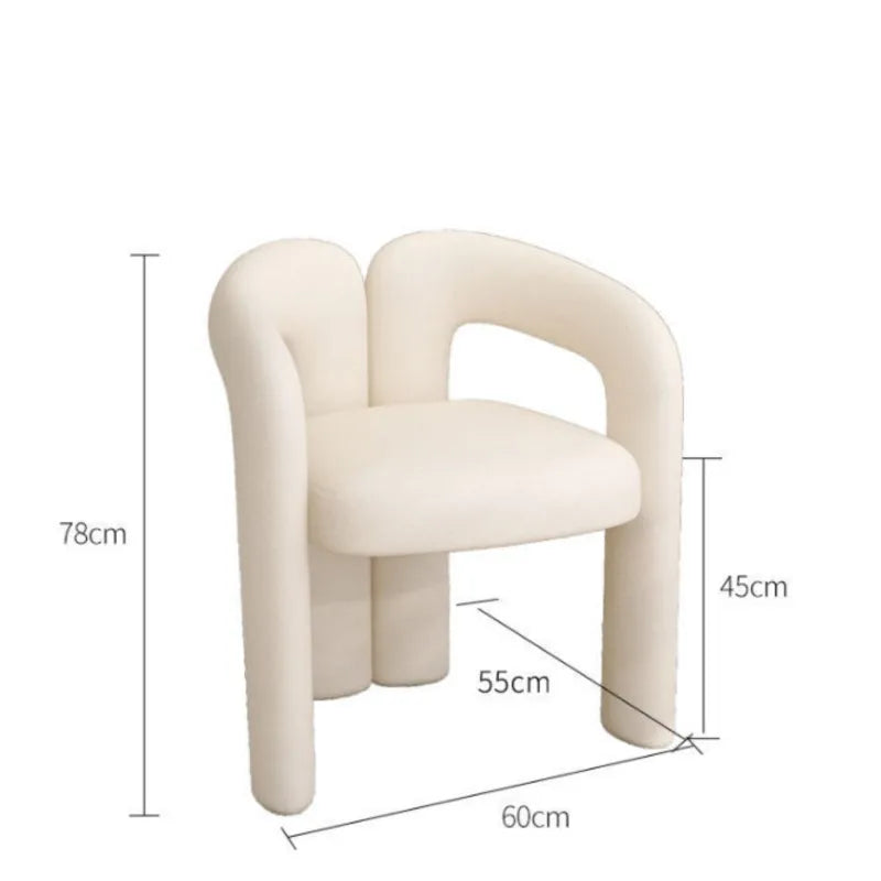 Tabouret en Chair pour Maquillage