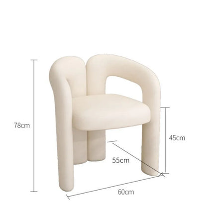 Tabouret en Chair pour Maquillage