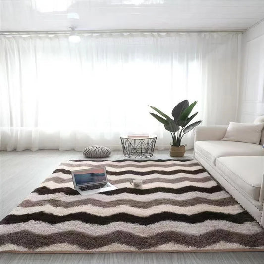 Tapis teint à cheveux longs multi-usages