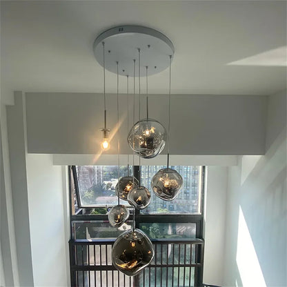 Lampe LED Suspendue au Design Nordique