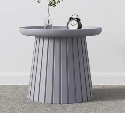 Table Basse Ronde Nordique pour Salon