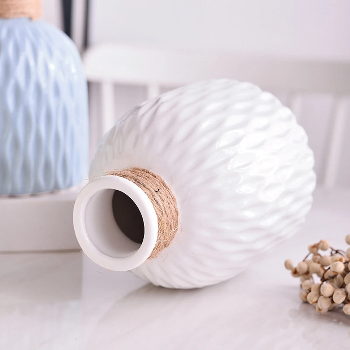 Vase Vague Pot De Fleur Moderne