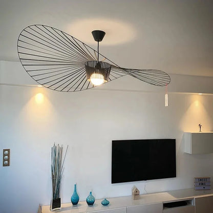 Lampe LED Suspendue au Design Industriel