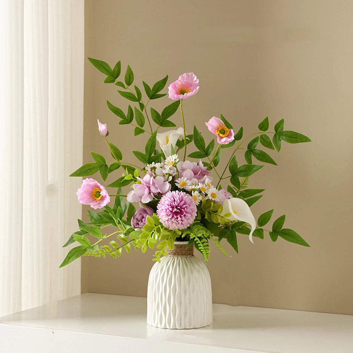 Vase Vague Pot De Fleur Moderne