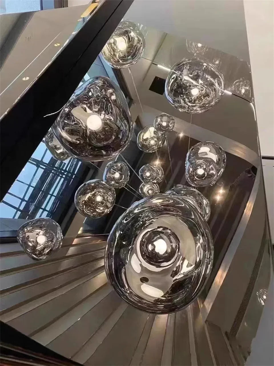 Lampe LED Suspendue au Design Nordique