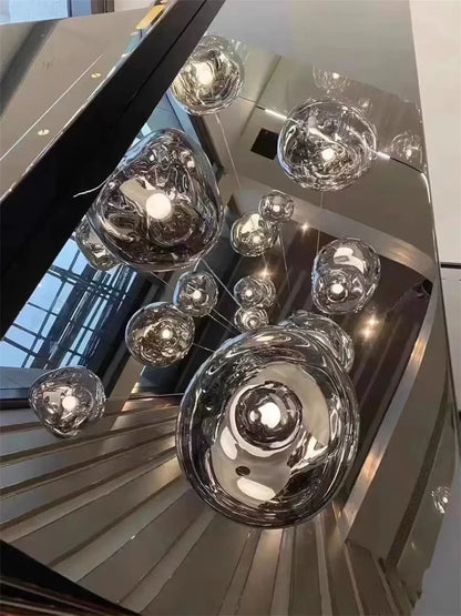 Lampe LED Suspendue au Design Nordique