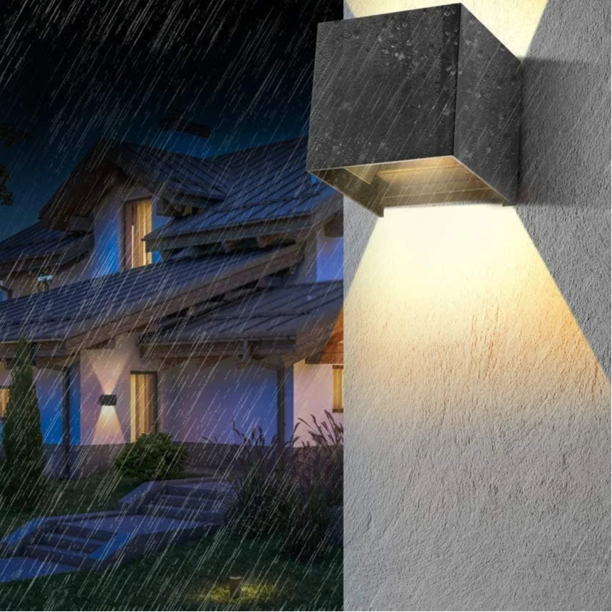Applique murale LED imperméable