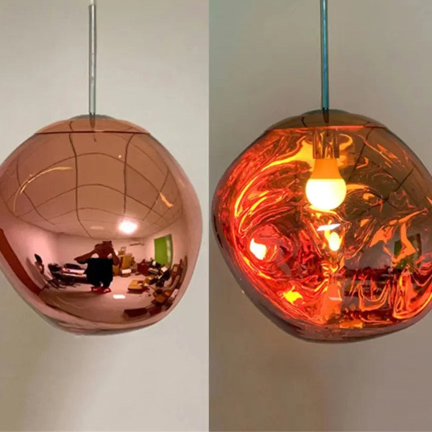 Lampe suspendue industrielle en PVC