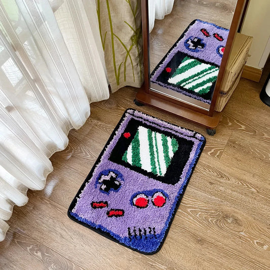Appareil de jeu à main pour tapis de flocage