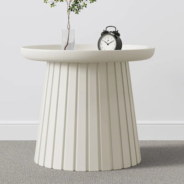 Table Basse Ronde Nordique pour Salon