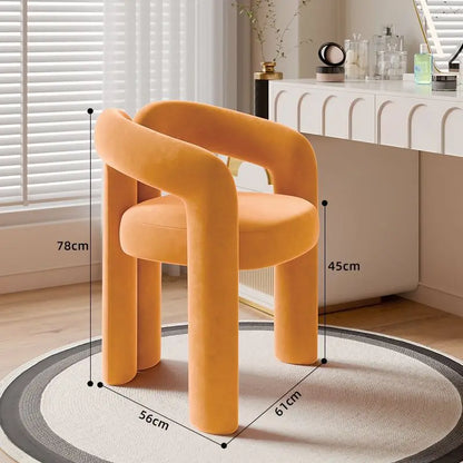 Tabouret en Chair pour Maquillage