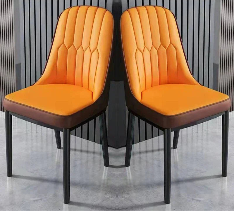 Chaise de Salle à Manger au Design Minimaliste