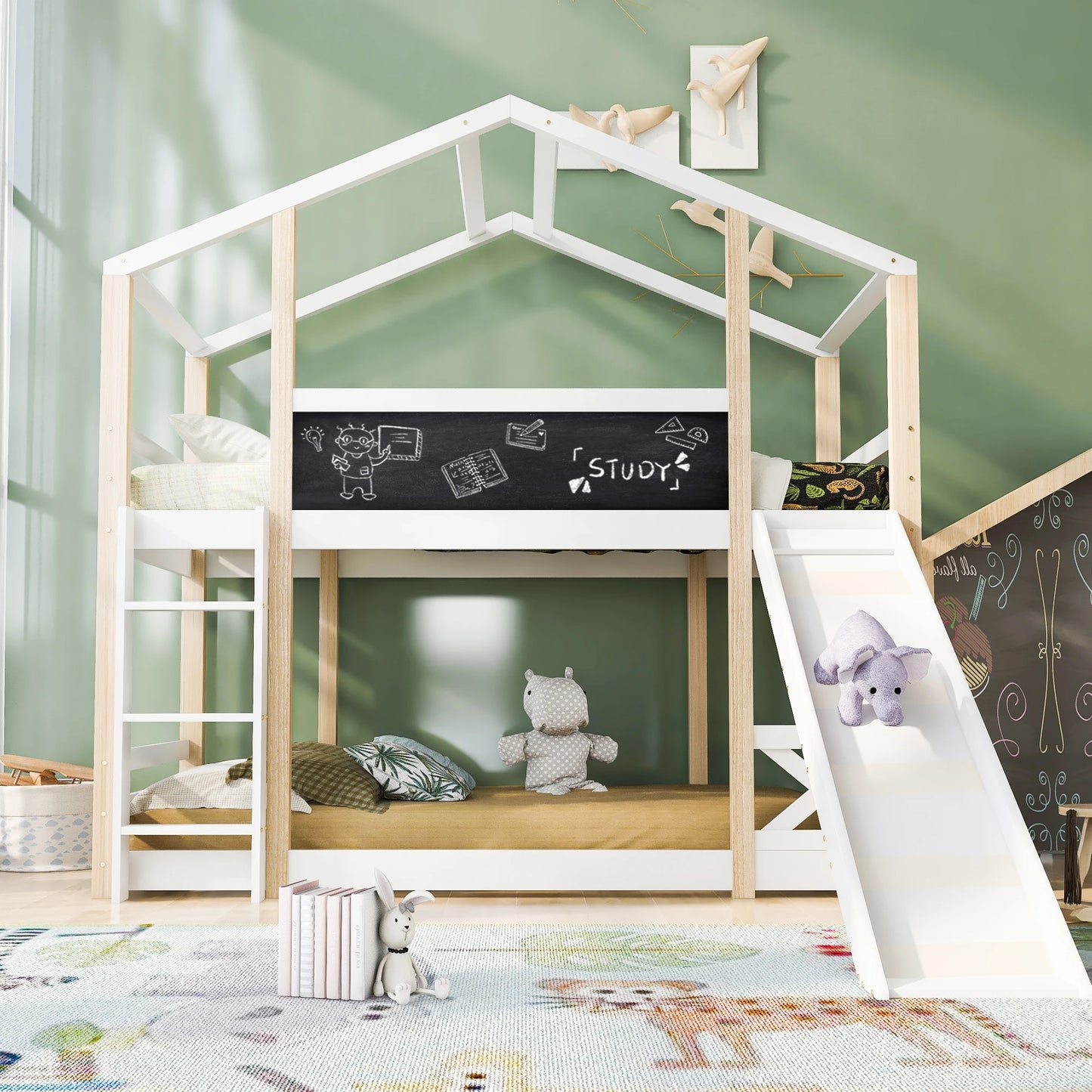 Lits superposés pour enfants