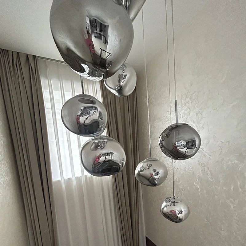 Lampe suspendue industrielle en PVC